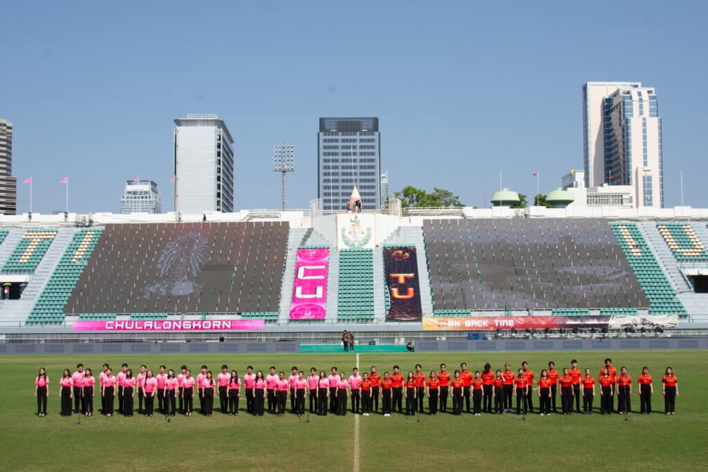 Chulalongkorn University-Thammasat University Make History with CU-TU Unity Football Match 2024