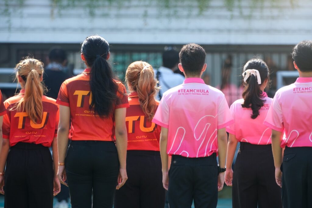 Chulalongkorn University-Thammasat University Make History with CU-TU Unity Football Match 2024