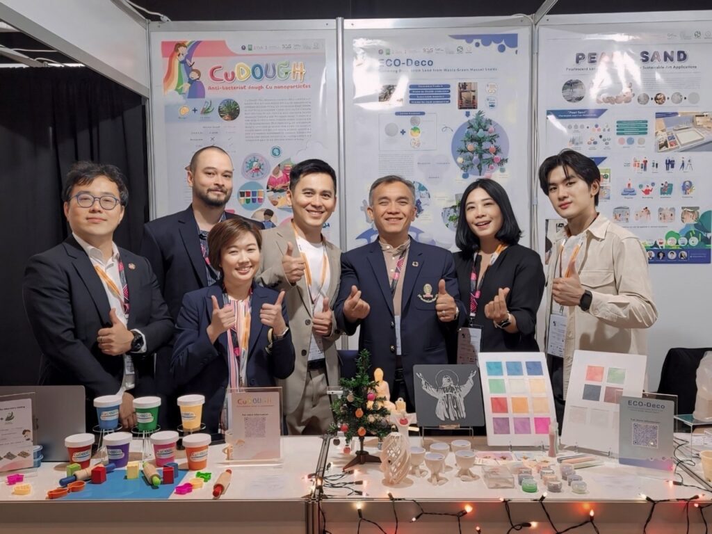 Chula Professor and Student Teams Win Prizes at the 17th International Inventions and Innovations Show (INTARG® 2024)