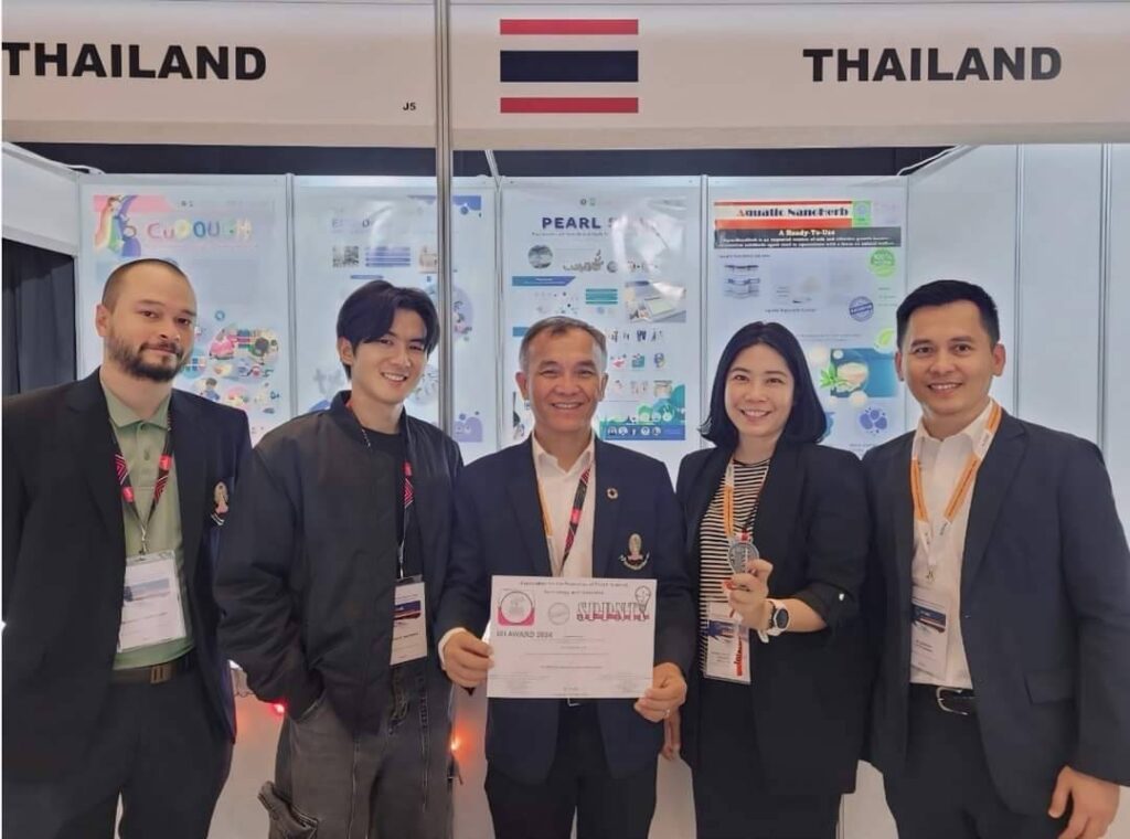 Chula Professor and Student Teams Win Prizes at the 17th International Inventions and Innovations Show (INTARG® 2024)