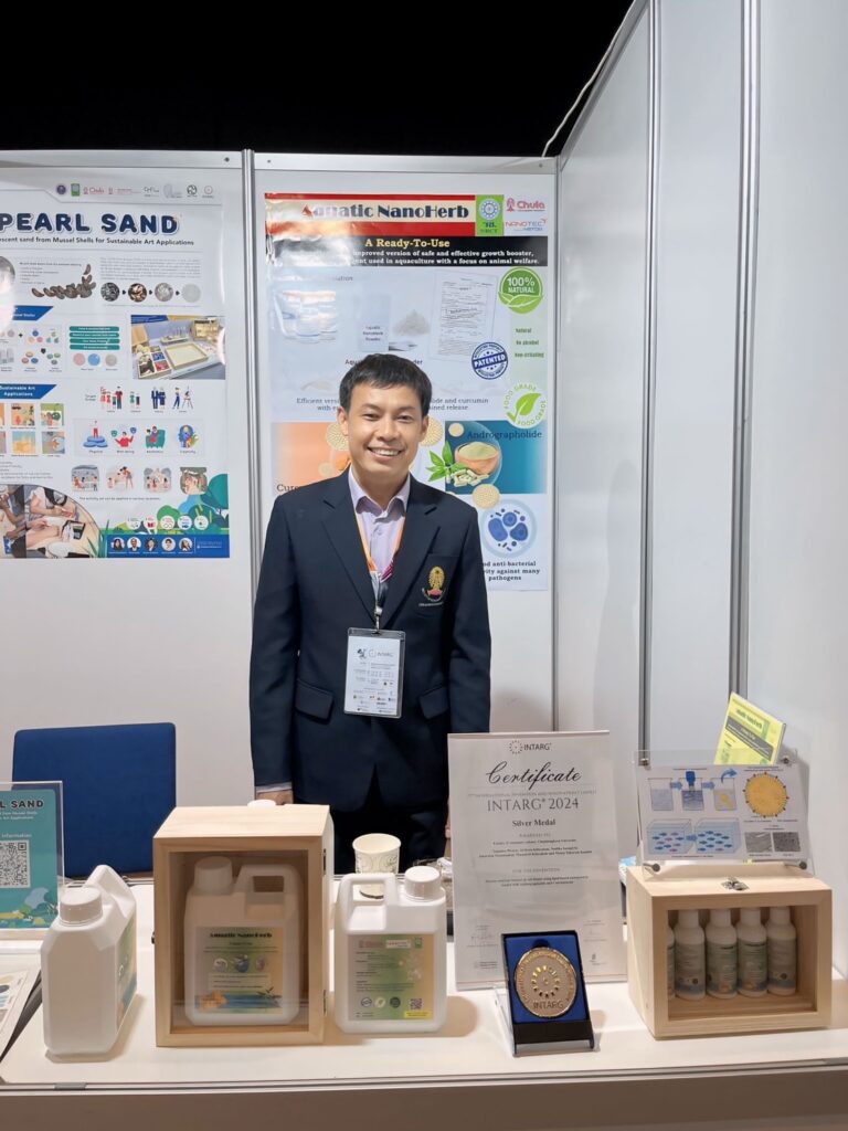 Chula Professor and Student Teams Win Prizes at the 17th International Inventions and Innovations Show (INTARG® 2024)