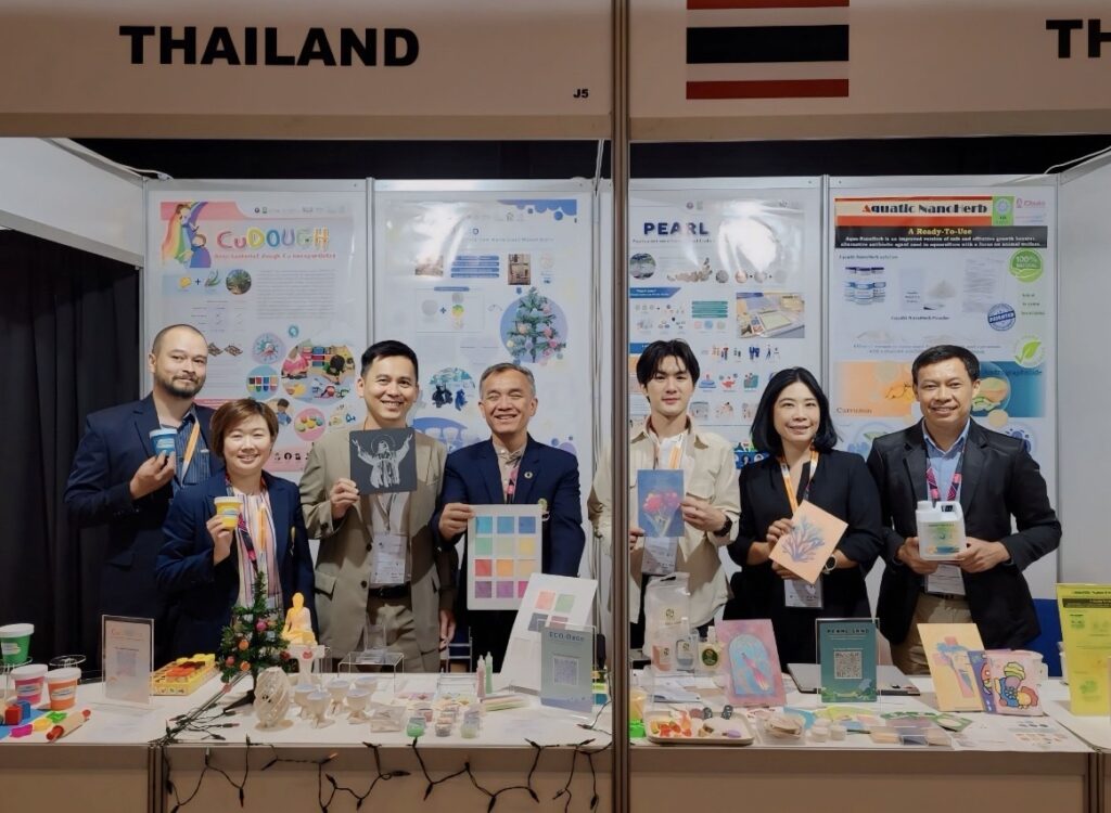 Chula Professor and Student Teams Win Prizes at the 17th International Inventions and Innovations Show (INTARG® 2024)