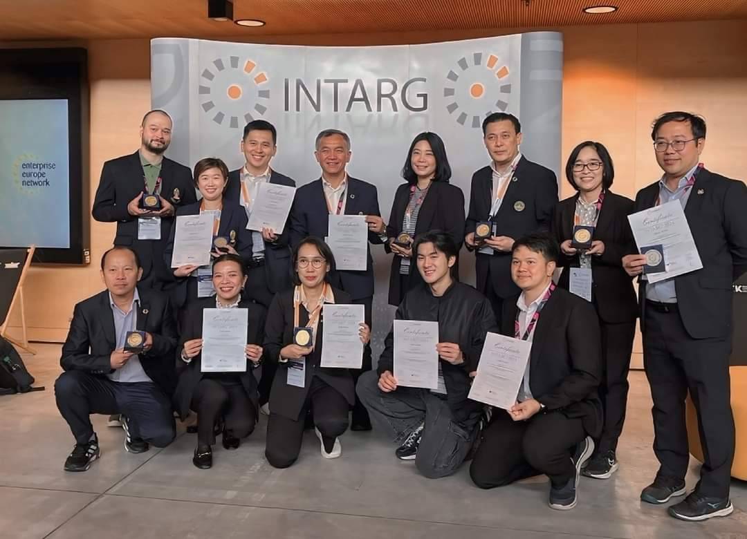 Chula Professor and Student Teams Win Prizes at the 17th International Inventions and Innovations Show (INTARG® 2024)