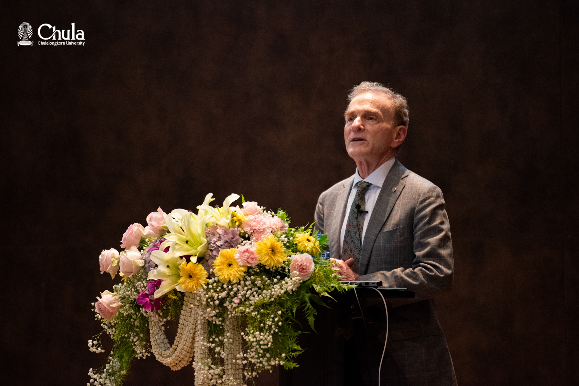 King Chulalongkorn Memorial Hospital welcomed Prof. Randy W. Schekman and delegates.