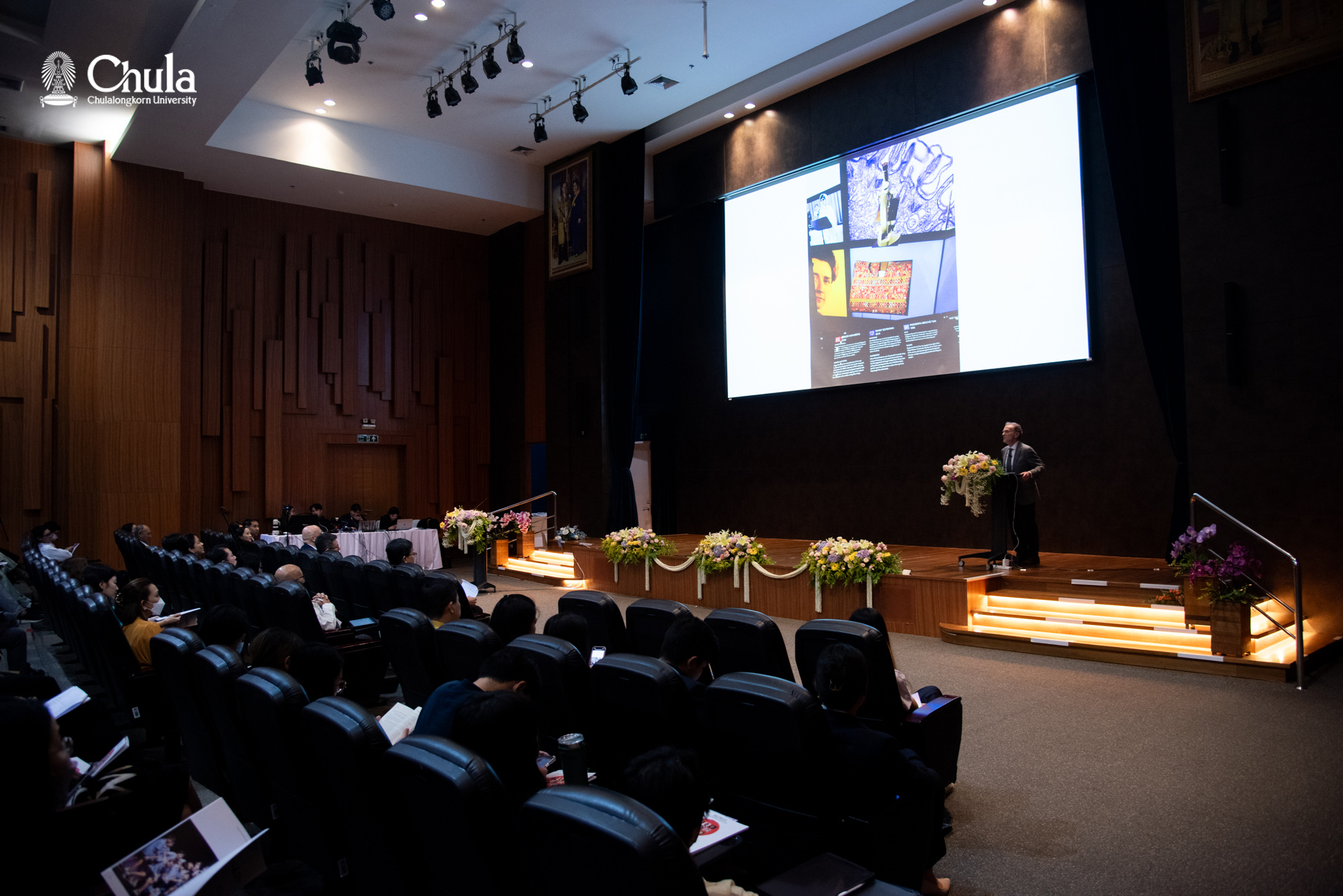 King Chulalongkorn Memorial Hospital welcomed Prof. Randy W. Schekman and delegates.