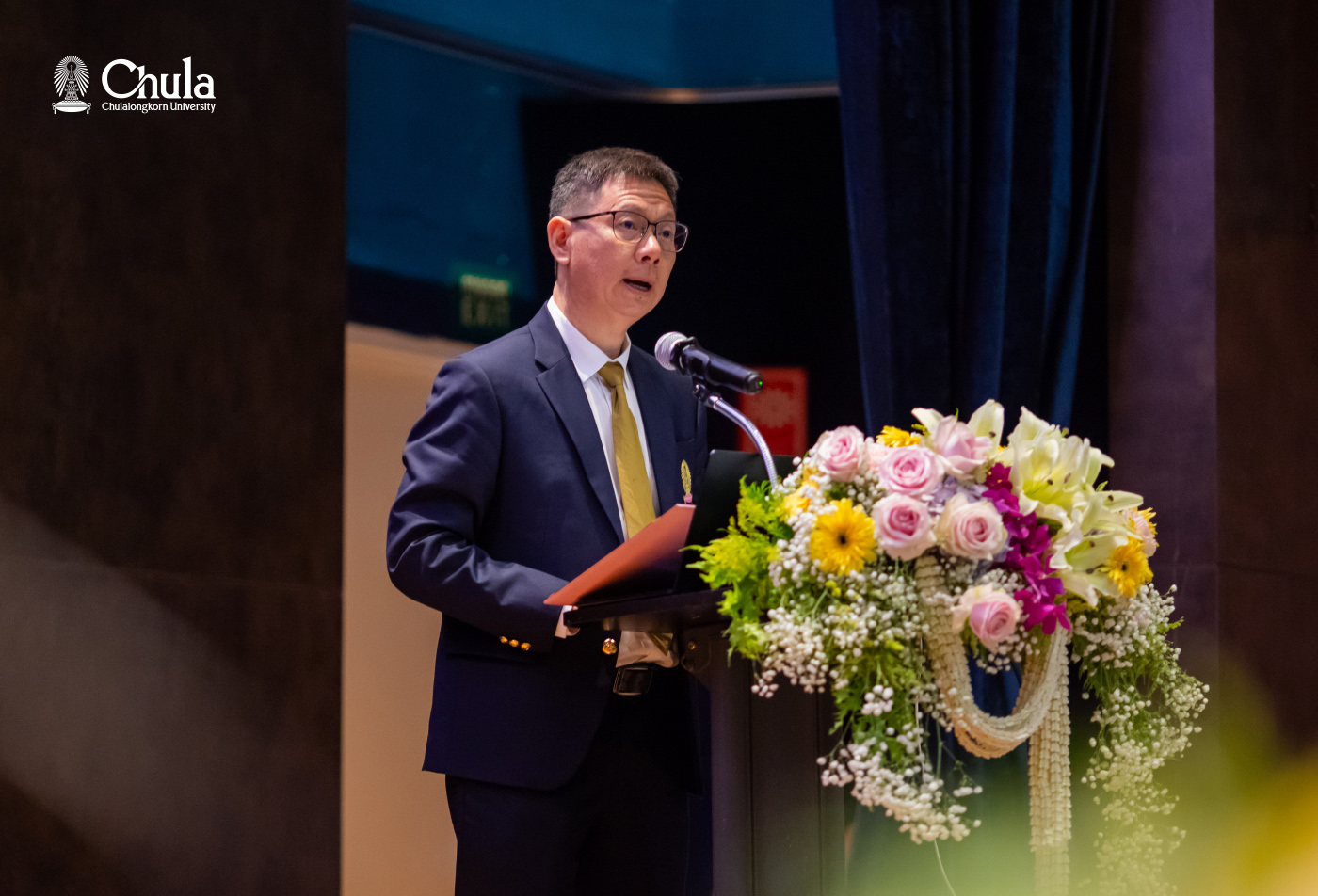 King Chulalongkorn Memorial Hospital welcomed Prof. Randy W. Schekman and delegates.