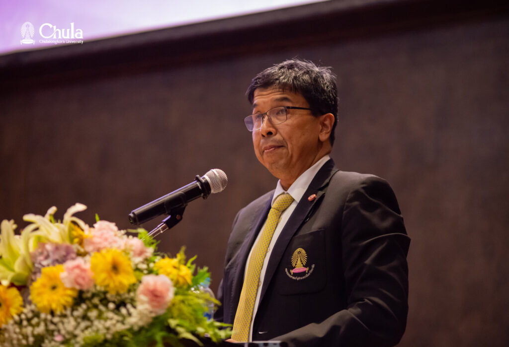 King Chulalongkorn Memorial Hospital welcomed Prof. Randy W. Schekman and delegates.