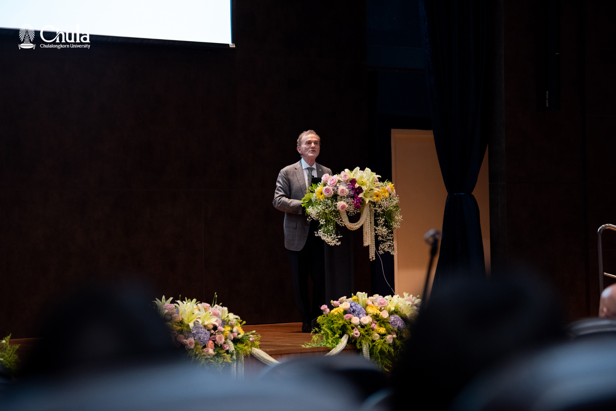 King Chulalongkorn Memorial Hospital welcomed Prof. Randy W. Schekman and delegates.