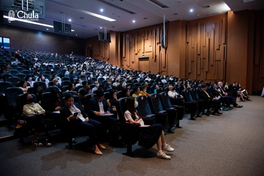 King Chulalongkorn Memorial Hospital welcomed Prof. Randy W. Schekman and delegates.