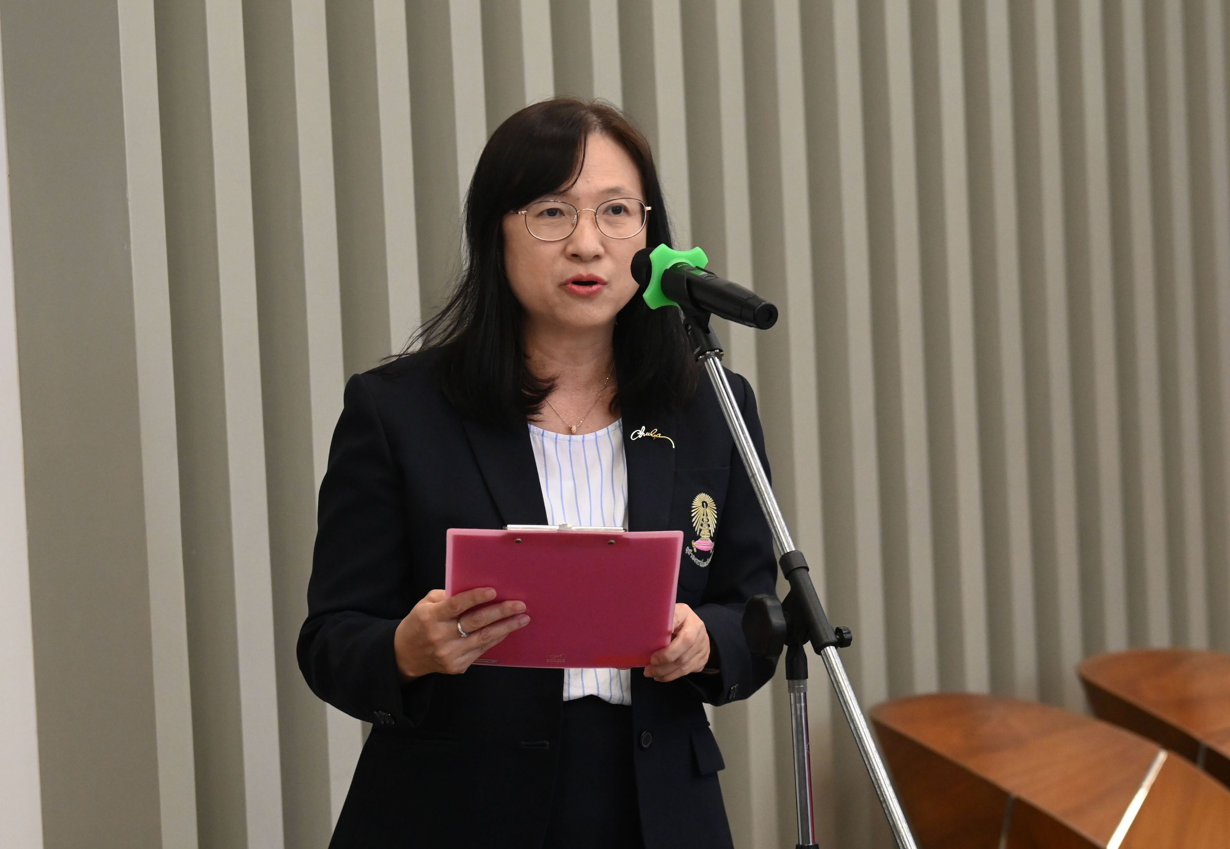 Assoc. Prof. Dr. Pannee Cheewinsiriwat, Chulalongkorn’s Assistant Vice President for Research Affairs