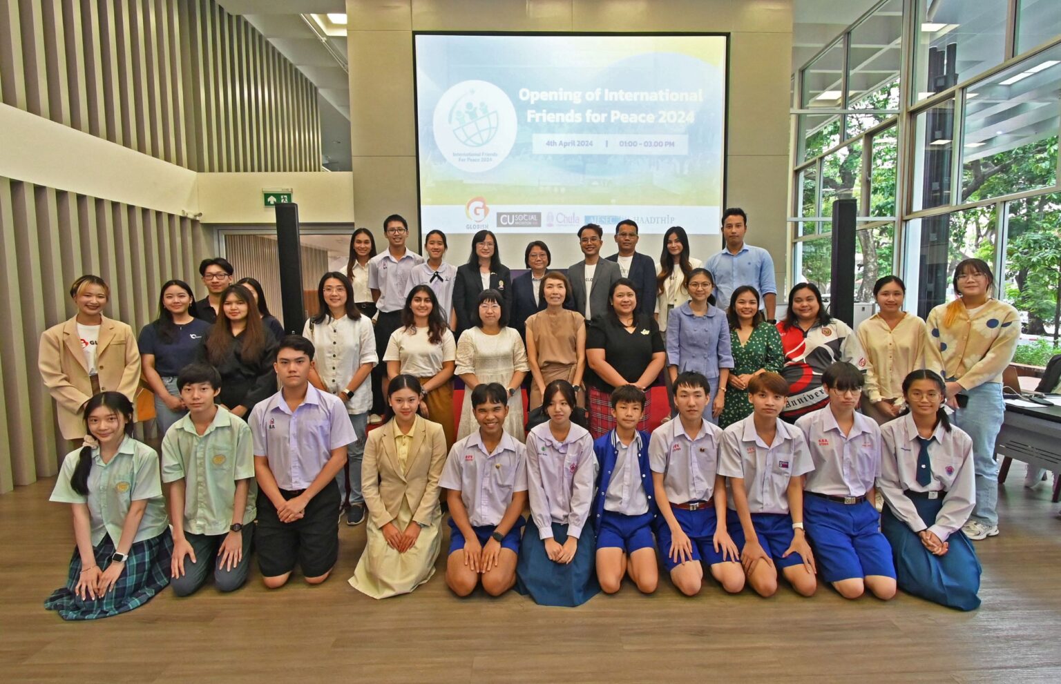 “International Friends for Peace 2024”: Stop Violence and Bullying in Schools
