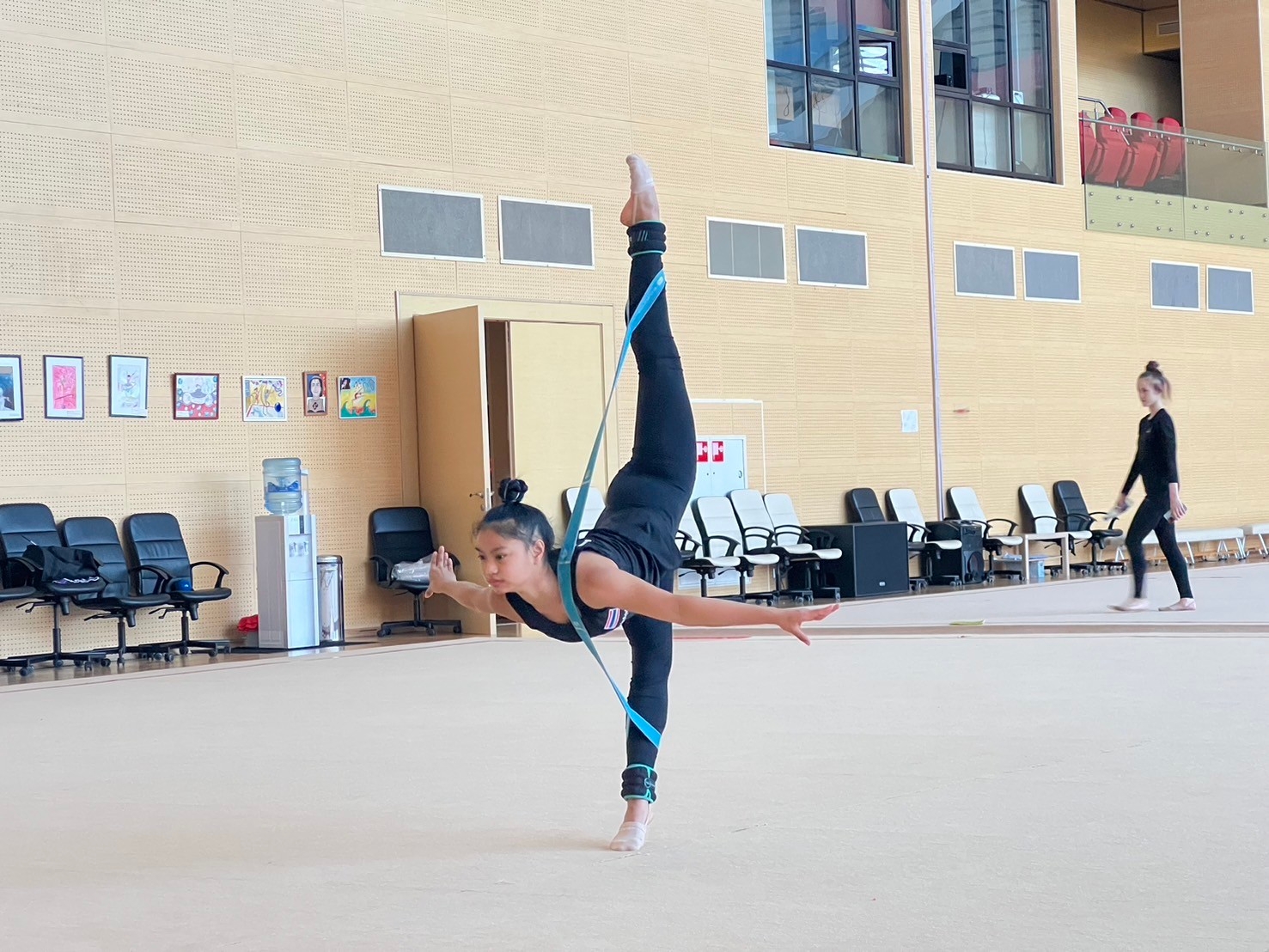 “Piyada Peeramatukorn,” Chulalongkorn University’s Sports Science Student, Rising Rhythmic Gymnast Star