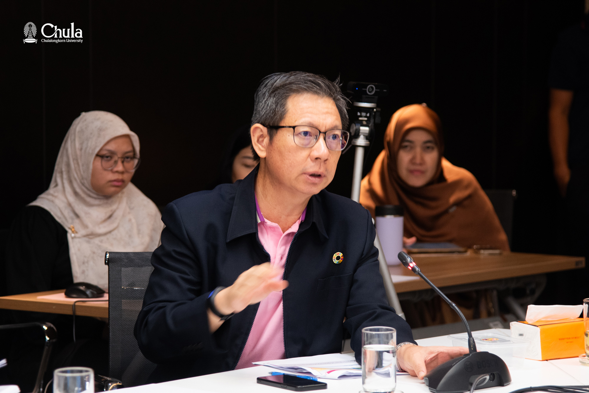 Empowering Chulalongkorn through Research and Knowledge with C2F, towards Being a World-Class Innovative University for Society