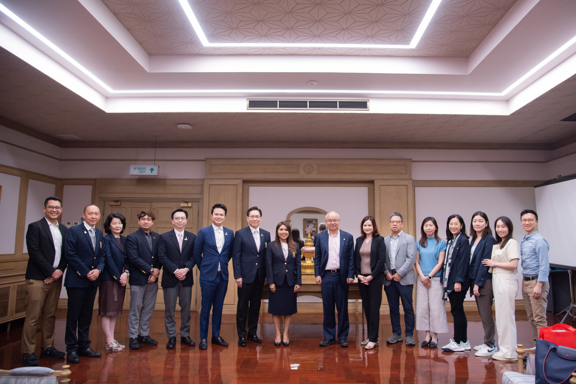 Chula Welcomes Executives from The Hong Kong University of Science and Technology