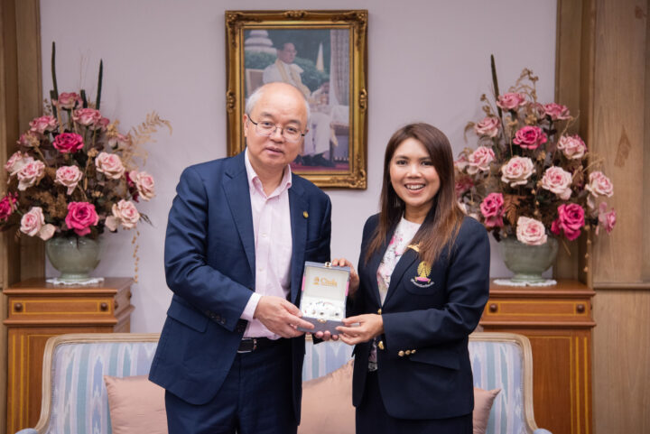 Chula Welcomes Executives from The Hong Kong University of Science and Technology