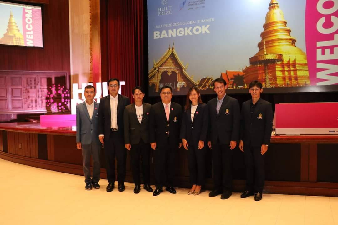 Chula Business School Welcomes Global Innovators for Hult Prize 2024 Summit in Bangkok