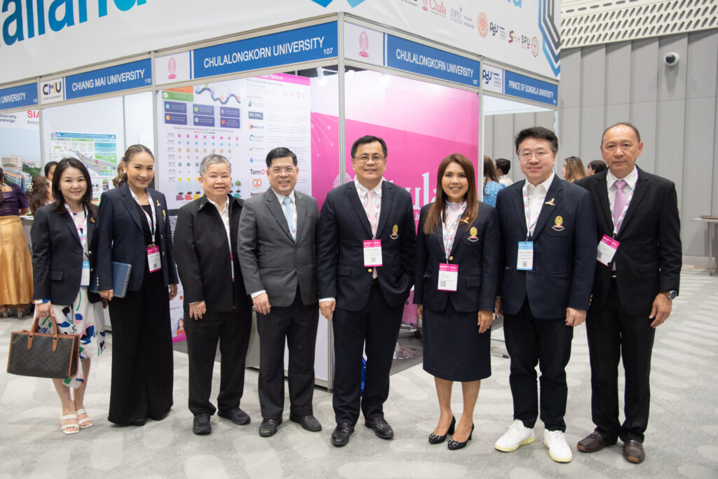 Chula Showcased at “Global Sustainable Development Congress 2024”