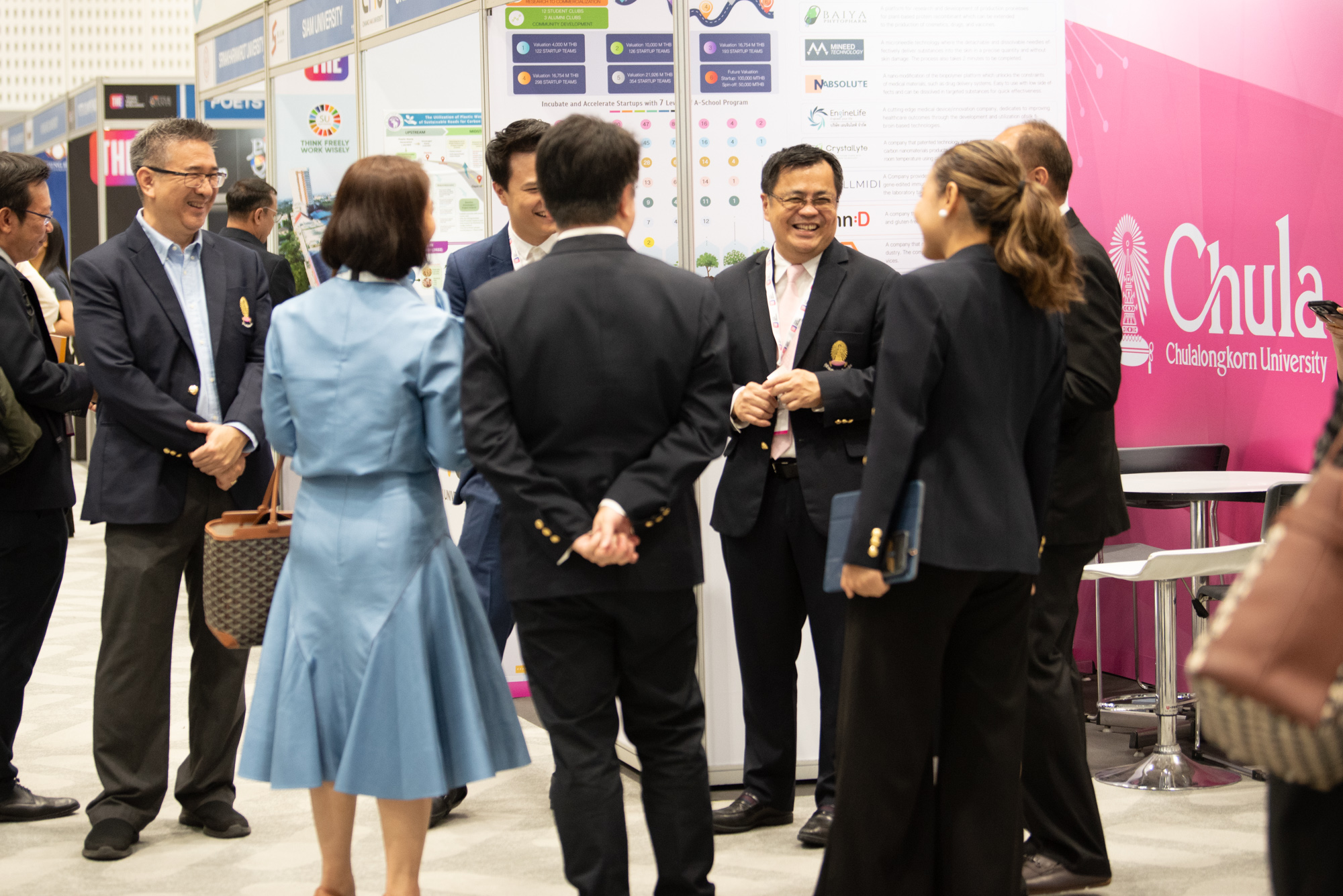 Chula Showcased at “Global Sustainable Development Congress 2024”