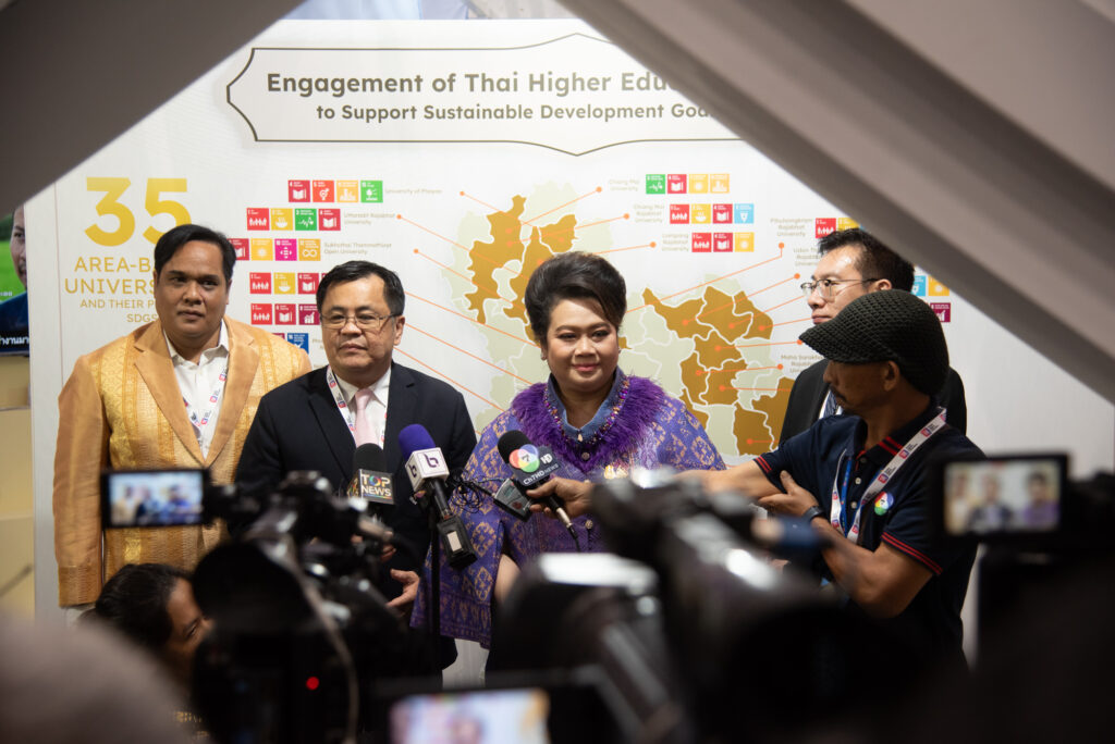 Chula Showcased at “Global Sustainable Development Congress 2024”