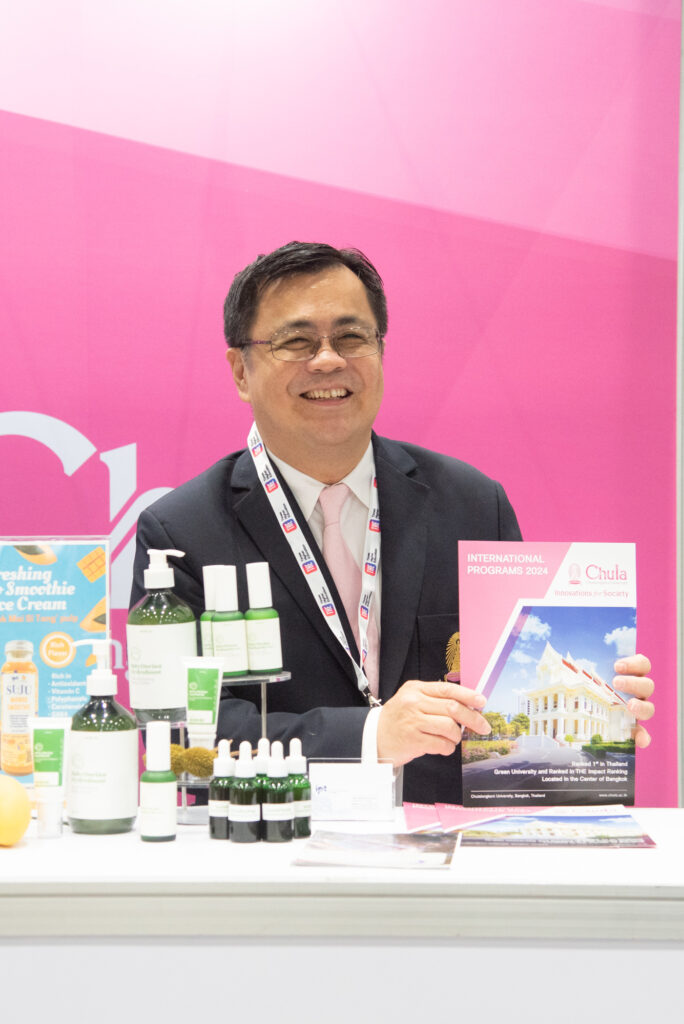 Prof. Dr. Wilert Puriwat, Acting President of Chulalongkorn University