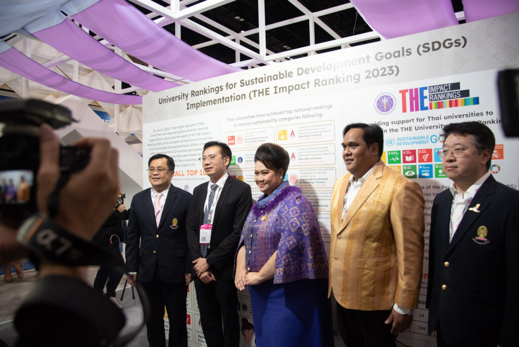 Chula Showcased at “Global Sustainable Development Congress 2024”