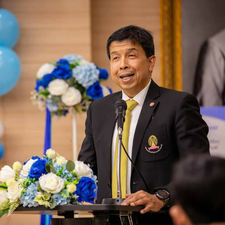 Assoc. Prof. Dr. Chanchai Sittipunt, Dean of Faculty of Medicine, Chulalongkorn University