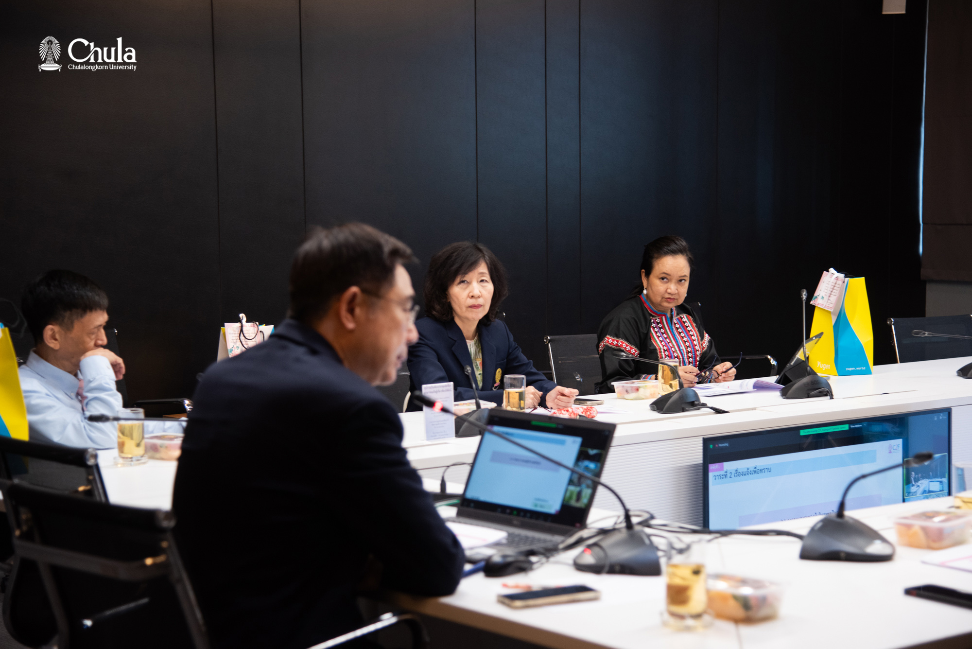 Empowering Chulalongkorn through Research and Knowledge with C2F, towards Being a World-Class Innovative University for Society