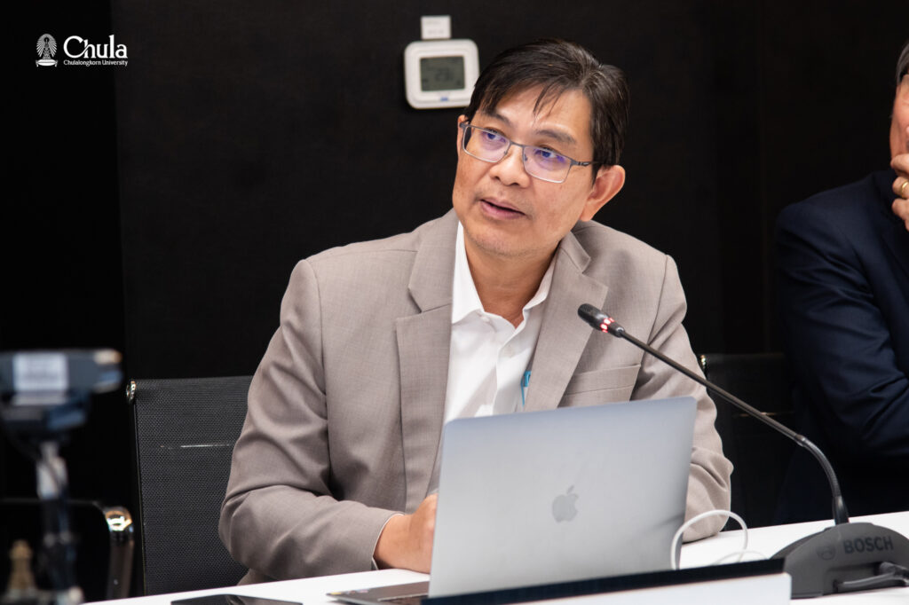 Empowering Chulalongkorn through Research and Knowledge with C2F, towards Being a World-Class Innovative University for Society
