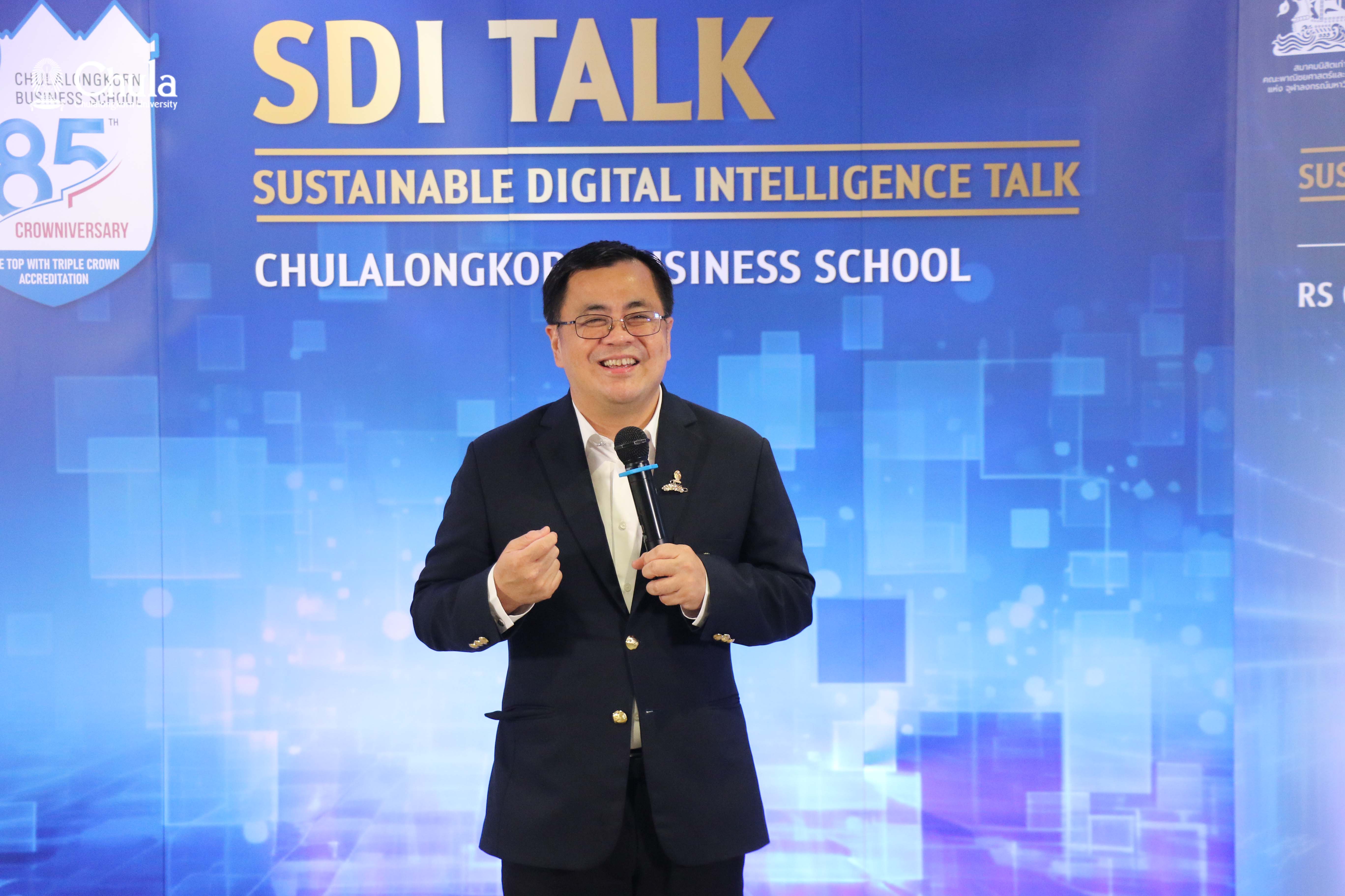 Prof. Dr. Wilert Puriwat
Acting President, Chulalongkorn University