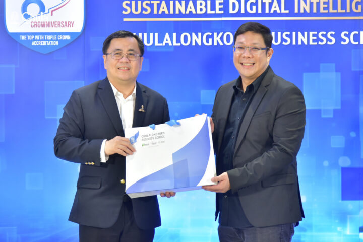 Chulalongkorn Business School Hosts SDI Talk (Sustainable Digital Intelligence Talk) EP#4 RS Group