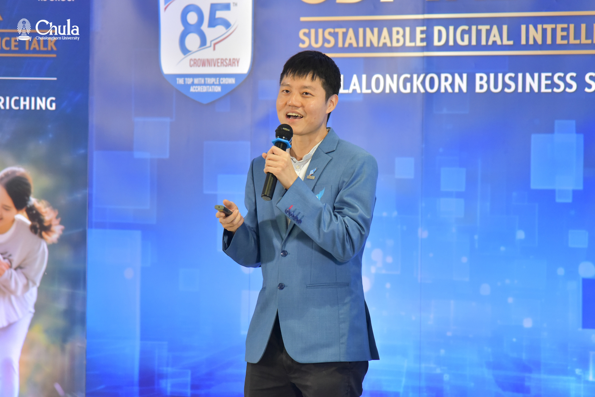 Chulalongkorn Business School Hosts SDI Talk (Sustainable Digital Intelligence Talk) EP#4 RS Group