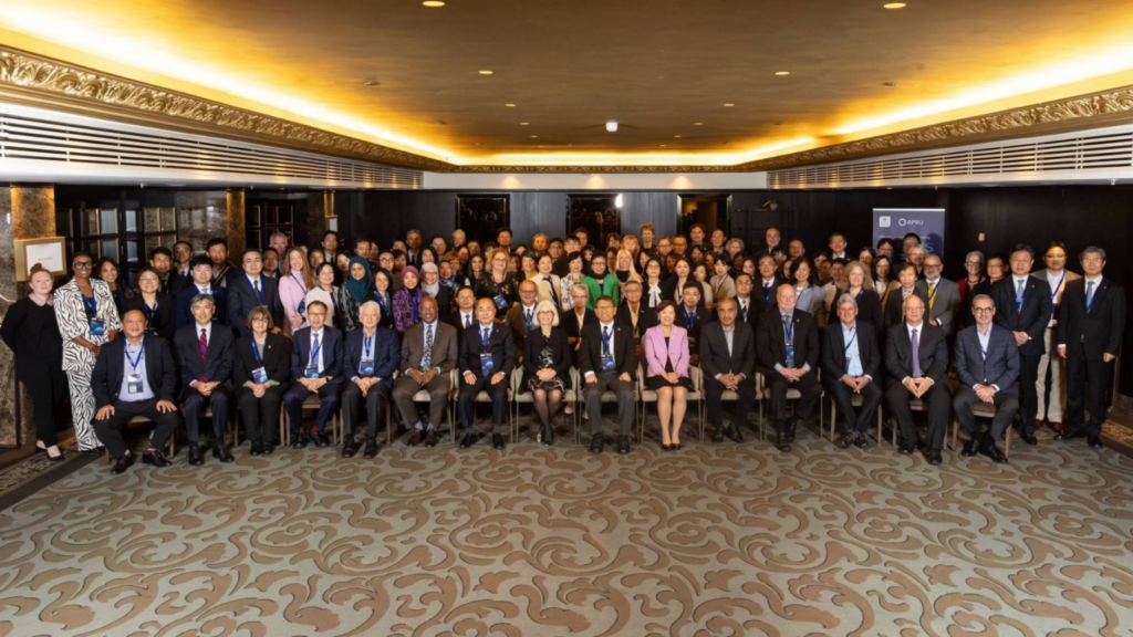 Chulalongkorn University’s Acting President Joins APRU Annual Presidents’ Meeting 2024 at the University of Auckland