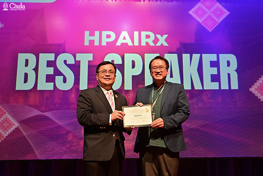 Closing Ceremony of the “HPAIR Asia Conference 2024” Marks a Significant Success for Chulalongkorn University in Hosting an International Academic Conference