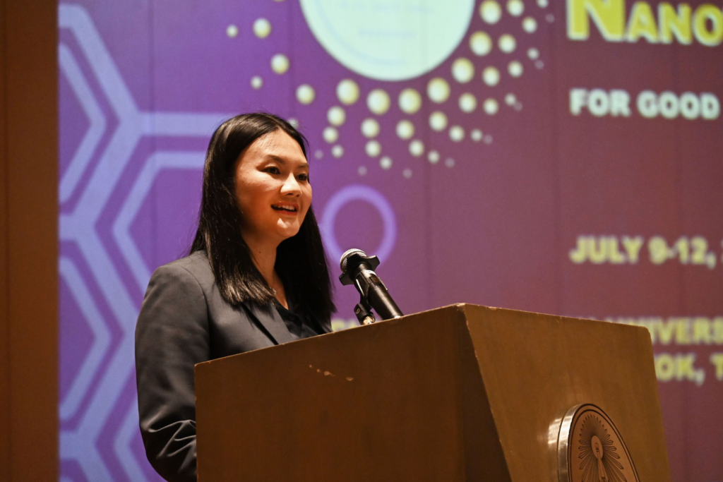 Asst. Prof. Dr. Sirinan Kulchat, Deputy Director of Program Management Unit for Human Resources & Institutional Development, Research and Innovation (PMU-B)