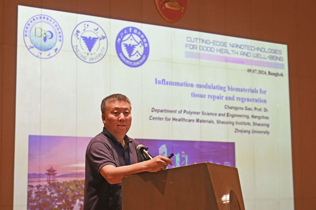 Chulalongkorn Organized “Cutting-edge Nanotechnologies for Good Health and Well-being” International Conference for Alternative Cancer Treatment