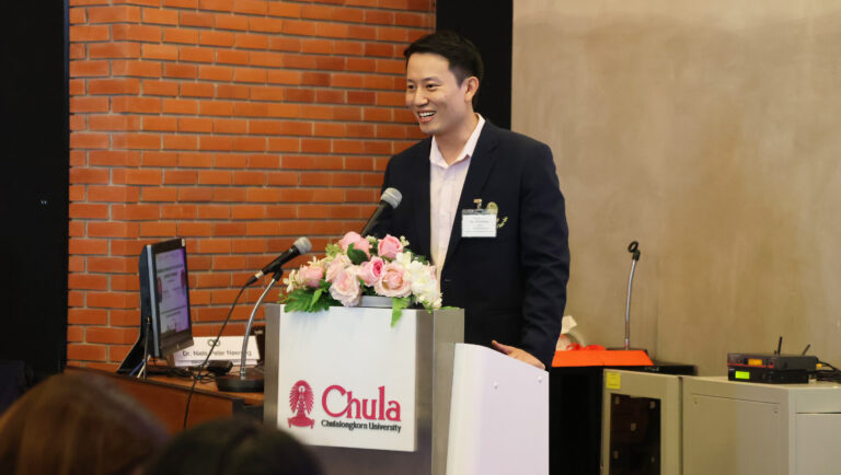 Asst. Prof. Dr. Kavin Asavanant
Director of CUTIP, Chulalongkorn University