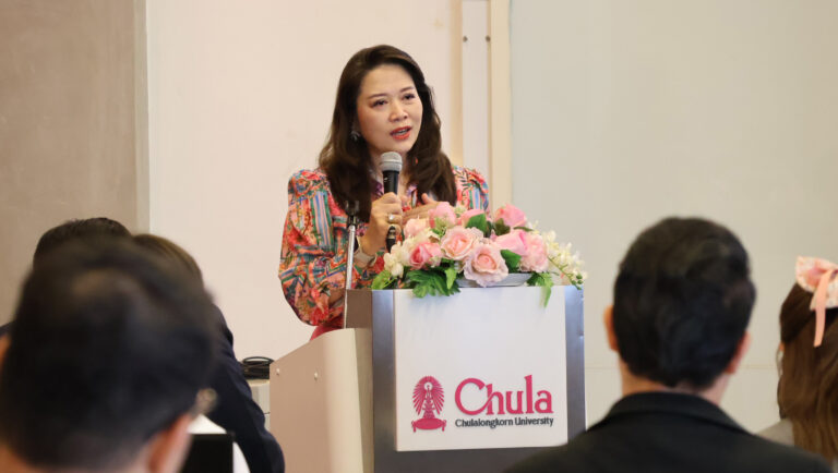 Prof. Dr. Pornanong Aramwit
Acting Vice President, Chulalongkorn University