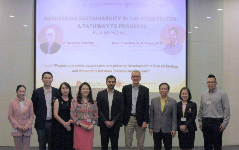 “Harnessing Sustainability in the Food Sector: A Pathway to Progress” Seminar on Food Innovation