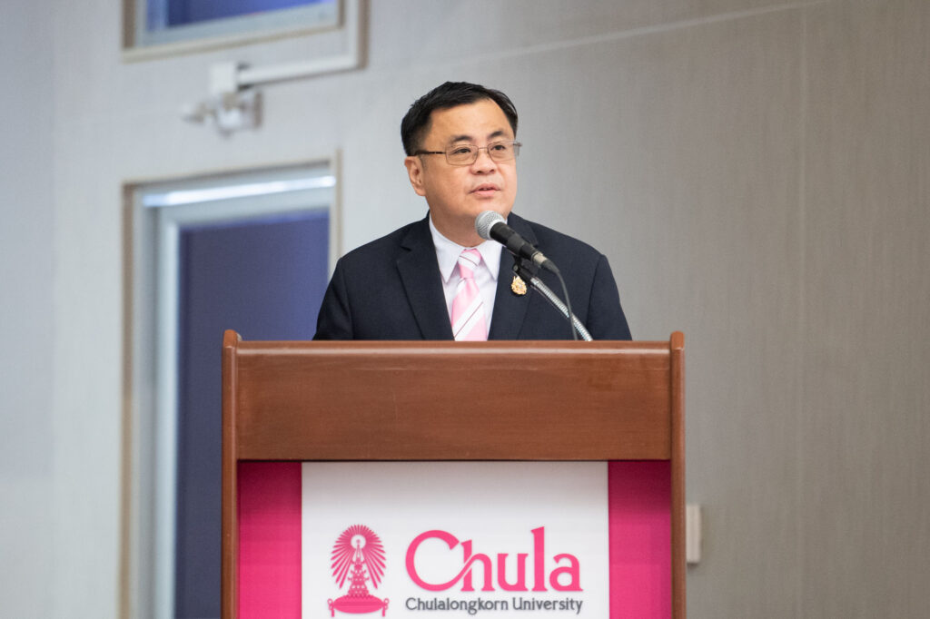 Prof. Dr. Wilert Puriwat
Acting President, Chulalongkorn University