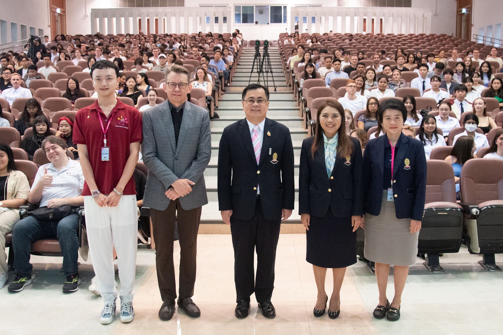 Chulalongkorn University’s International Student Orientation for the 2024 Academic Year  