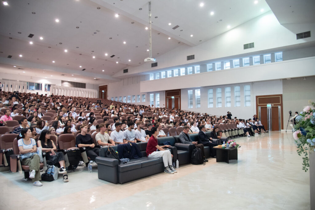 Chulalongkorn University’s International Student Orientation for the 2024 Academic Year