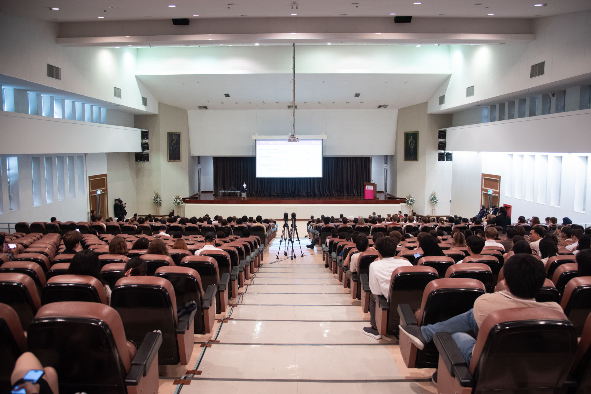 Chulalongkorn University’s International Student Orientation for the 2024 Academic Year  