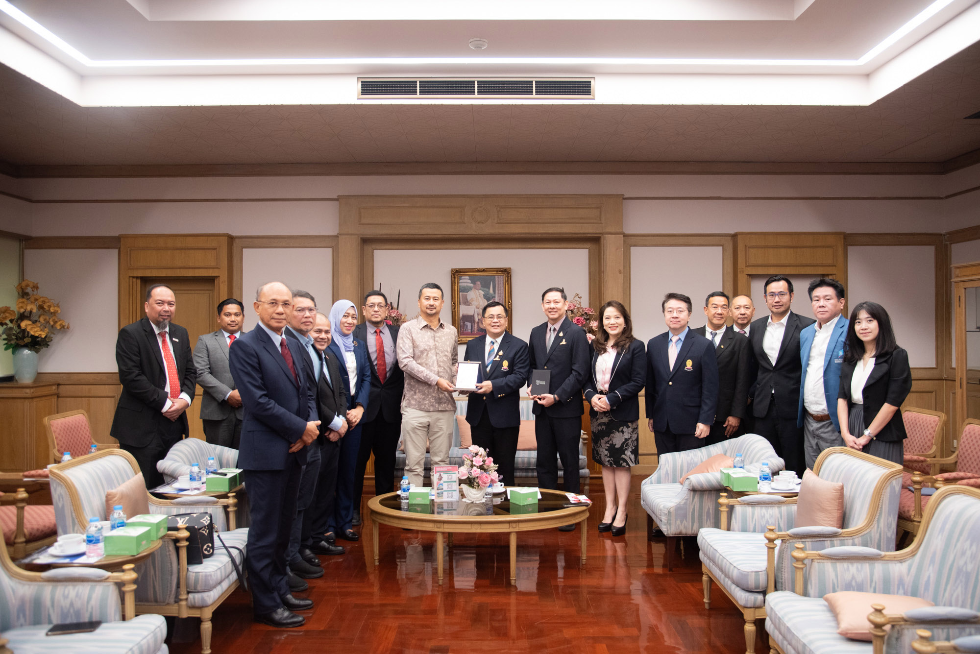Chulalongkorn University Welcomes Executives from Putra Business School, Universiti Putra Malaysia