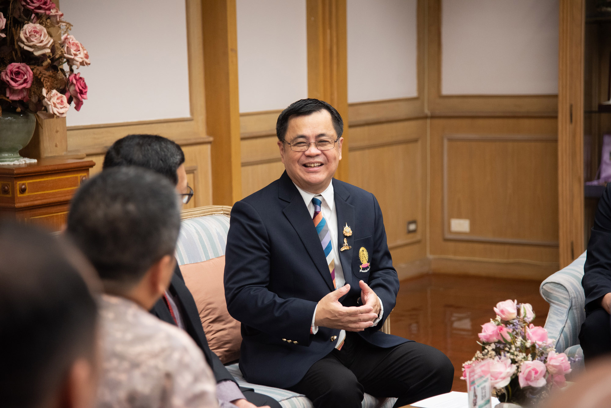 Prof. Dr. Wilert Puriwat, Acting President of Chulalongkorn University and Dean of Chulalongkorn Business School (CBS)
