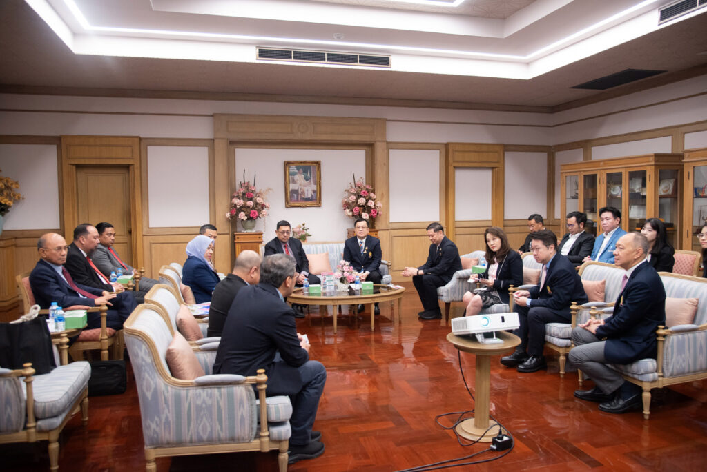 Chulalongkorn University Welcomes Executives from Putra Business School, Universiti Putra Malaysia