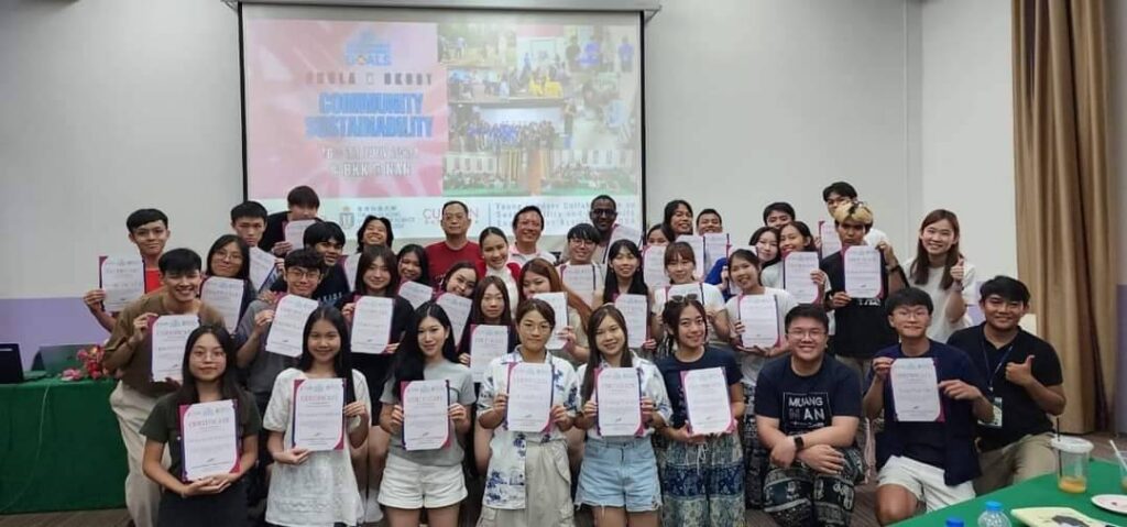 “Chula x HKUST Community Sustainability 2024” -- Joining Youngsters from 2 Institutions to Boost Sustainability and Community Engagement Network