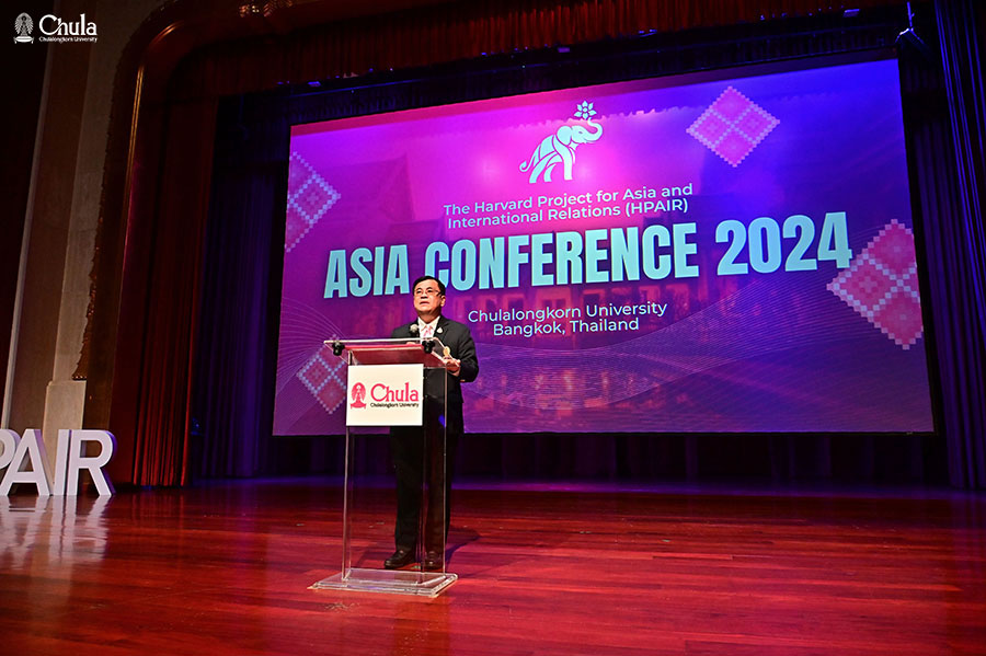 Closing Ceremony of the “HPAIR Asia Conference 2024” Marks a Significant Success for Chulalongkorn University in Hosting an International Academic Conference