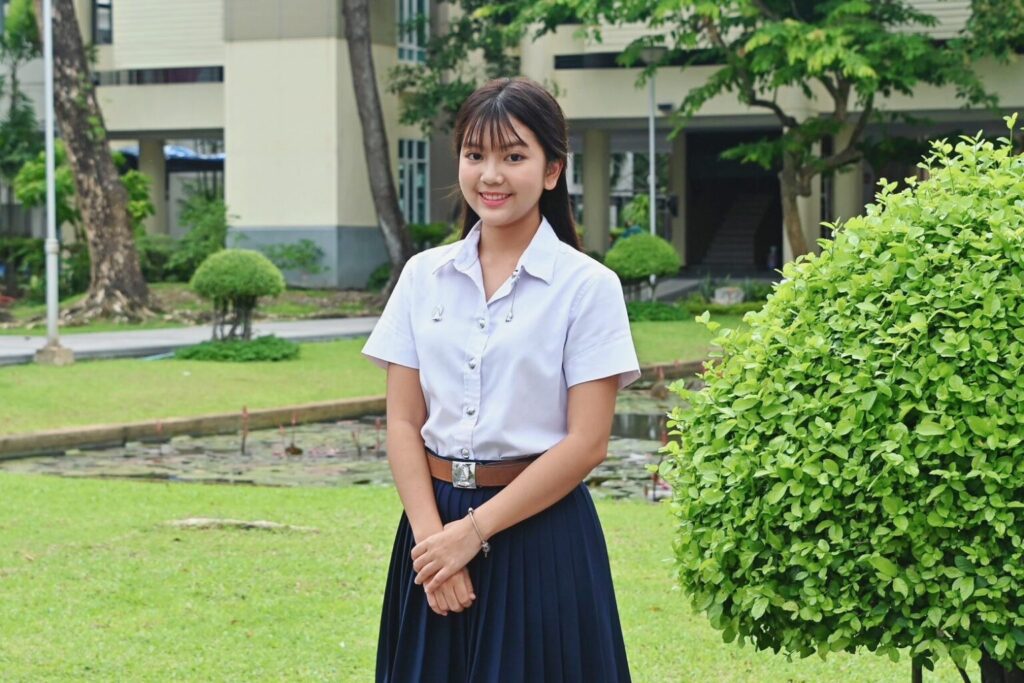 Miss Kamolchanok Sukphronah
Second-year student
Faculty of Veterinary Science, Chulalongkorn University