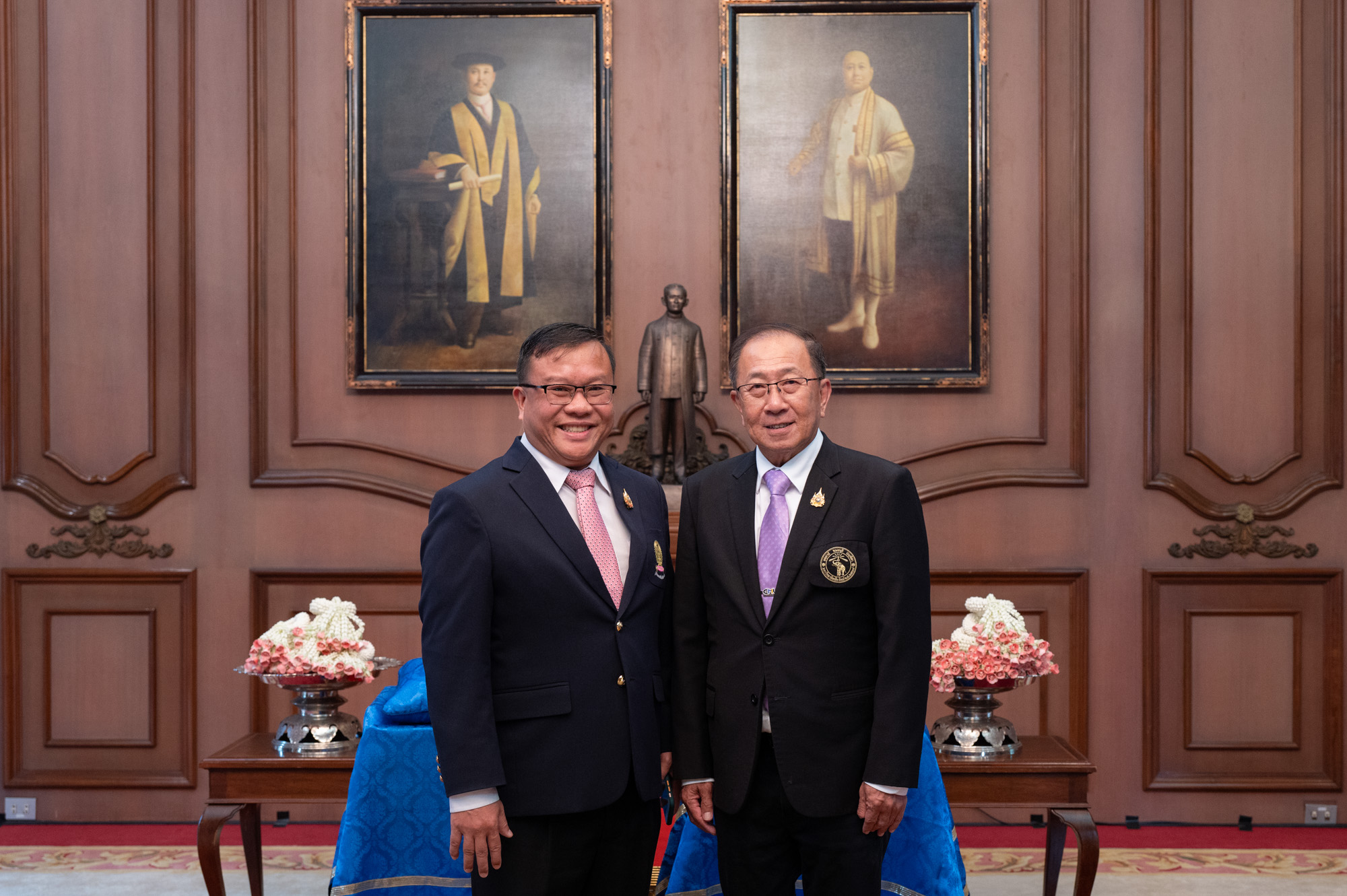 Chula Welcomes Chiang Mai University Administrative Delegation to Discuss Academic and Administrative Collaboration on Challenging Issues 