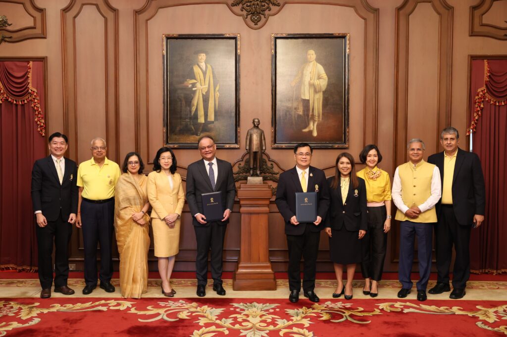 Chula Launches "Phipitbharat 2024" Teacher Training Program and MOU Signing Ceremony to Promote Hindi Language Instruction
